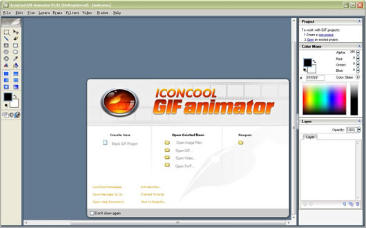 gif(IconCool GIF Animator)