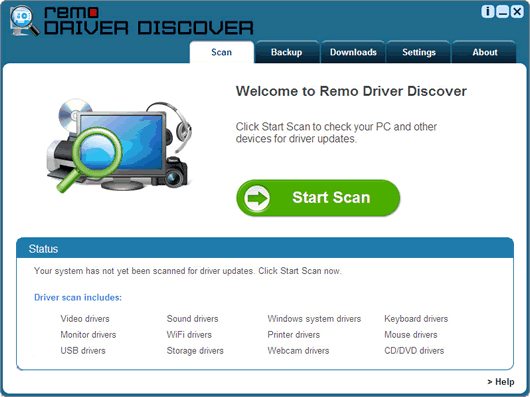 Remo Driver Discover()