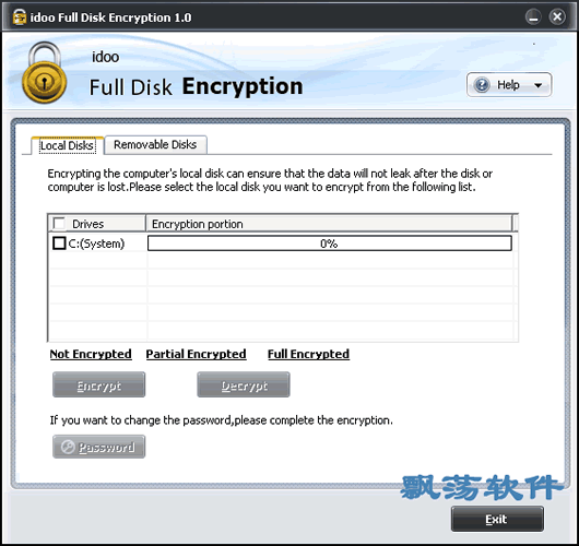 Ӳ̼ idoo Full Disk Encrytion