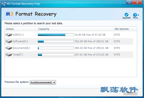 ʽݻָ(M3 Format Recovery Free)