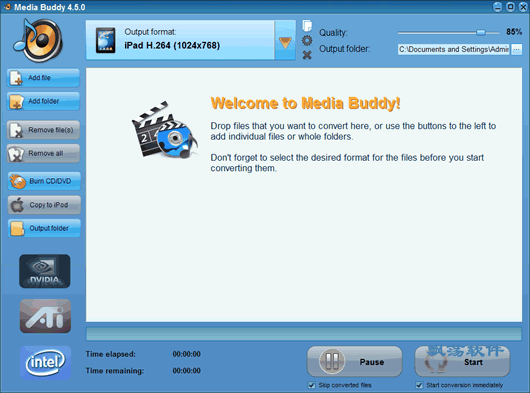 ýʽת Media Buddy