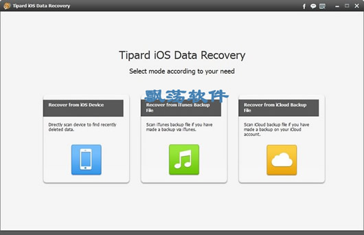 ƻiOSݻָ(Tipard iOS Data Recovery)