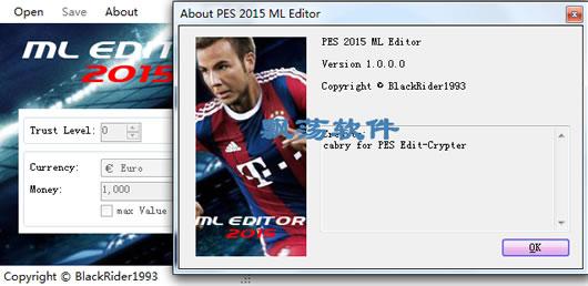 实况足球2015大师联赛修改器 PES2015大师联