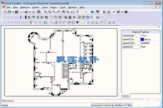 դͼתʸͼת(Acme TraceArt)