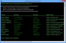 ָ(Browser Password Dump)
