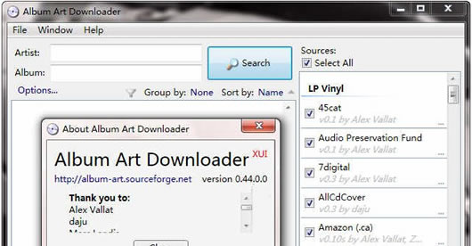 Album Art Downloader(ר)