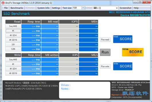 SSDӲ̲ٹ Anvils Storage Utilities