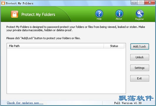 ļСĿ¼ع(Protect My Folders)