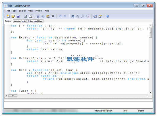 jsתEXE(ScriptCryptor Compiler)