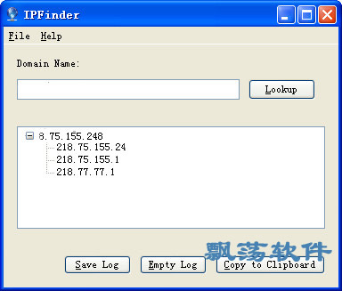 IPַѯ(IPFinder)