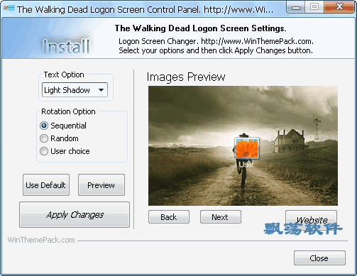 ½޸(The Walking Dead Logon Screen)