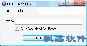 ƻECIDȡ(ECID Grabber)