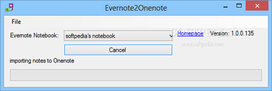 ӡʼݵ(Evernote2Onenote)