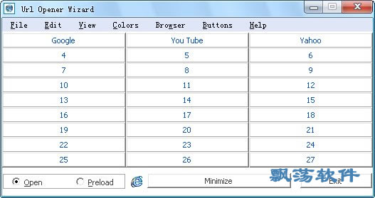 URL(Url Opener Wizard)