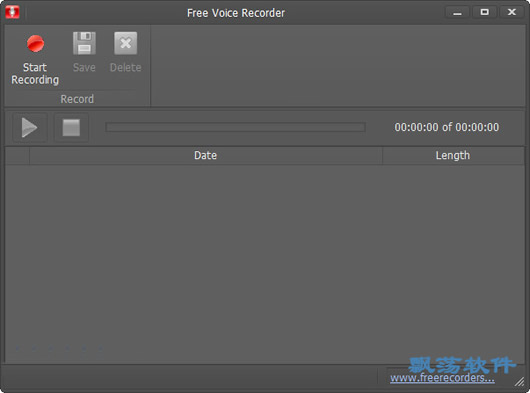 ¼ Free Voice Recorder