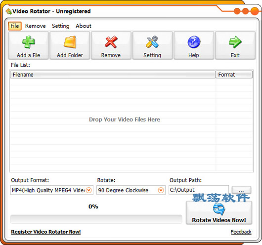 Ƶʽתת Video Rotator