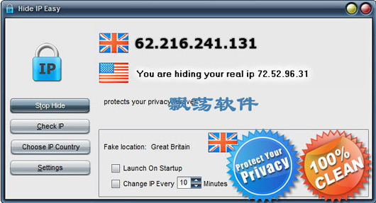 Hide IP Easy(IP)