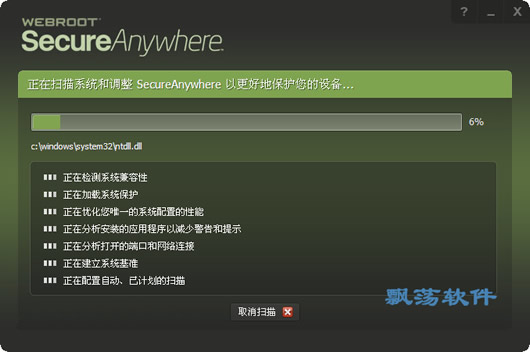 Webroot SecureAnywhere AntiVirus(ƶ˰ȫ)