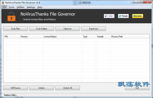 ޷ɾļʱܾ(NoVirusThanks File Governor)