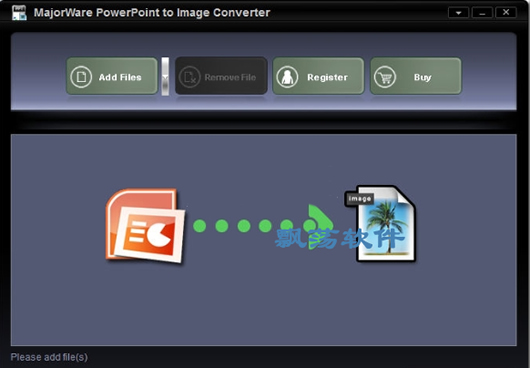 ĵתͼƬ(Majorware PowerPoint to Image Converter)