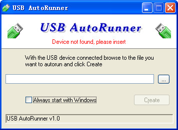 Զuĳ(USB AutoRunner)