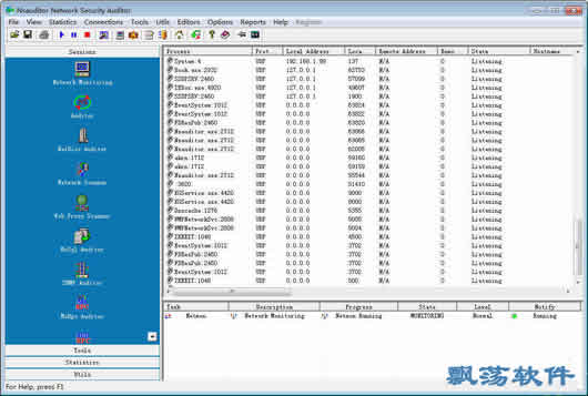 Nsauditor Network Security Auditor