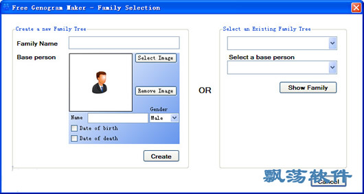 ͼ(Free Genogram Maker)