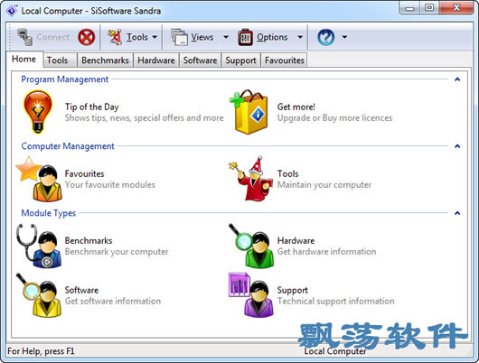 ϵͳϡԺͱ湤(SiSoftware Sandra Business)