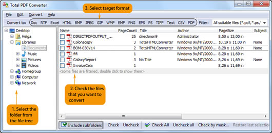 DOCĵת(Total Doc Converter)