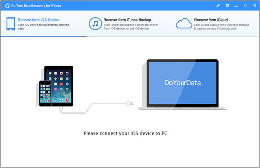 iphoneƻֻƬָ Do Your Data Recovery for iPhone