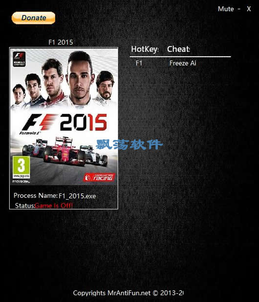 F1 2015AIж޸ [MrAntiFun]