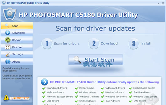 c5180HP PHOTOSMART C5180 Driver Utility(մӡ)