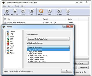 רҵƵת(Abyssmedia Audio Converter Plus)