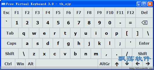 ϵ_Free Virtual Keyboard 