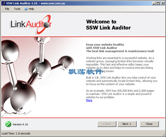 SSW Link Auditor(վԶλ)