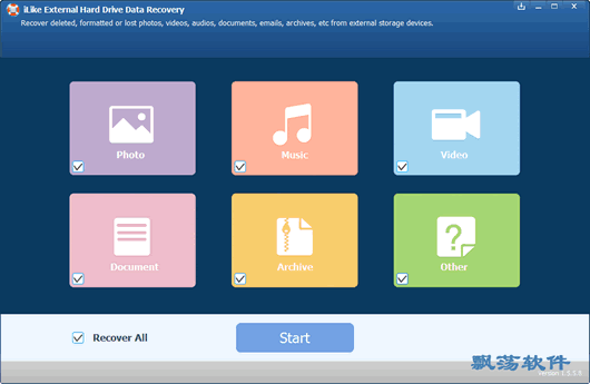 Ӳݶʧָ(iLike External Hard Drive Data Recovery)
