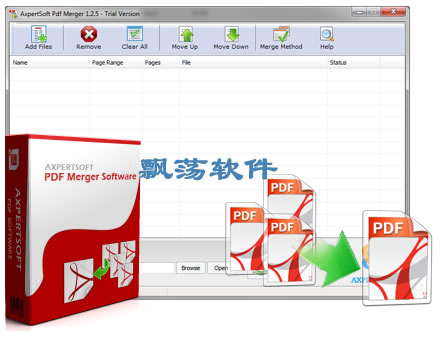 PDFϲ Axpertsoft PDF Merger