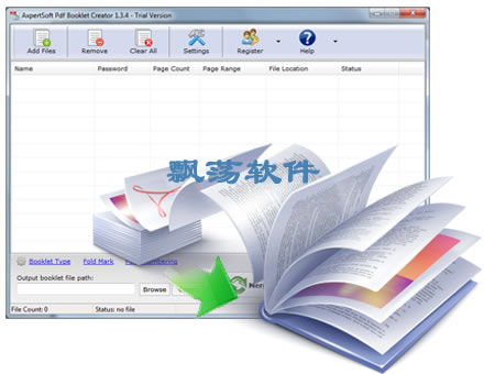 PDF Axpertsoft PDF Booklet Creator