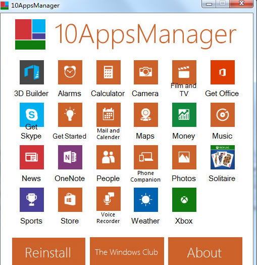 Win10Ӧù 10AppsManager