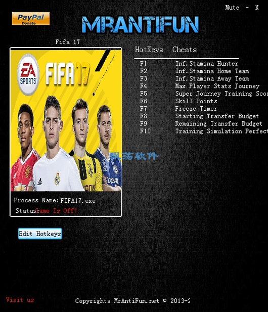 FIFA 17ʮ޸ [MrAntiFun]