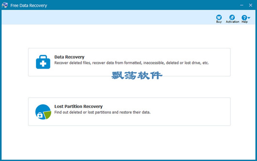 ѵݻָ ThunderSoft Free Data Recovery