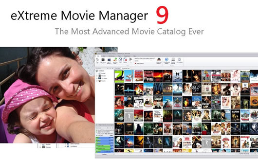 Ӱղع eXtreme Movie Manager 