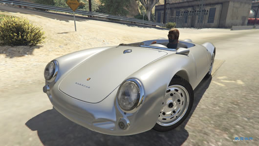 GTA5ʱMOD_Գ5ʱ550a Spyder 1956MOD