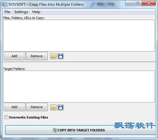 Copy Files Into Multiple Folders(ļ)