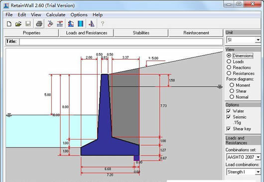 ǽ(RetainWall)