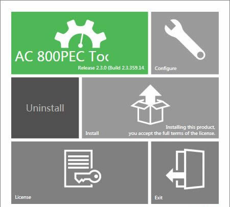 ABB plc(AC 800PEC Tool)