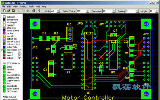 PCBͼƹ(FreePCB)