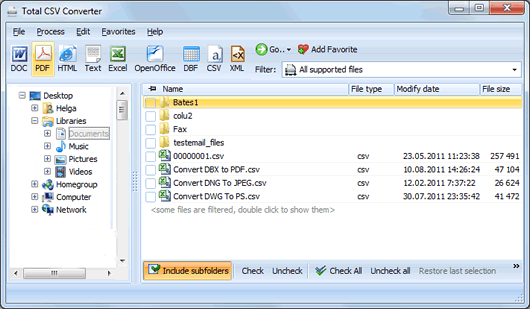 csvʽļת(Coolutils Total CSV Converter)