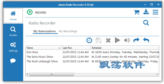 ̨¼(Jaksta Radio Recorder)