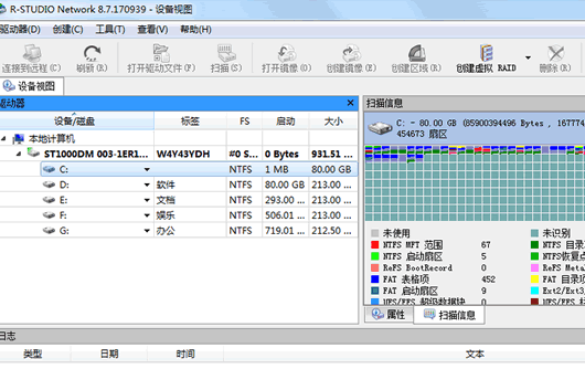 R-Studio Network(ݻָļɾ)